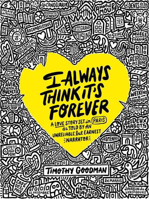 Title details for I Always Think It's Forever by Timothy Goodman - Wait list